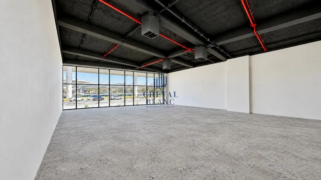 UPCOMING Proposed Showroom Available at Sheikh Zayed Road