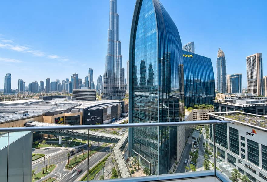 Burj Khalifa View | Mid Floor | Furnished 1 Bed Burj Khalifa View | Mid Floor | Furnished 1 Bed