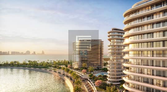 2 Camere Appartamento in vendita a Yas Island, Abu Dhabi - Sea La Vie_Aerial view. jpg