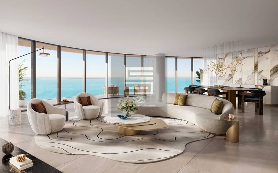 9 Sea La Vie_Three bedroom_Living room_02. jpg