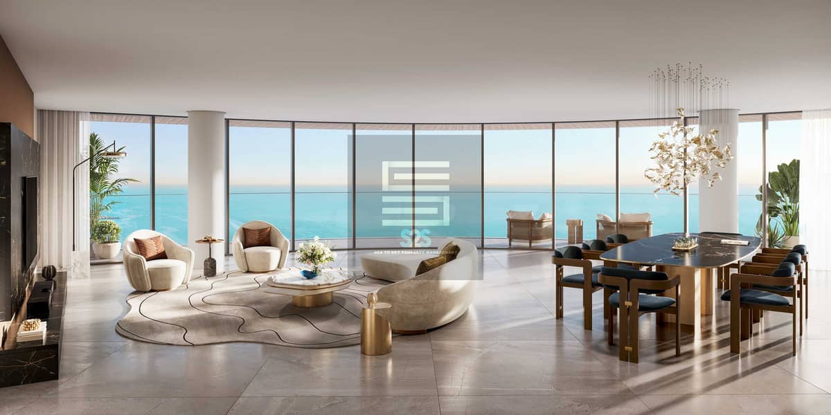 12 Sea La Vie_Three Bedroom_Living room. jpg