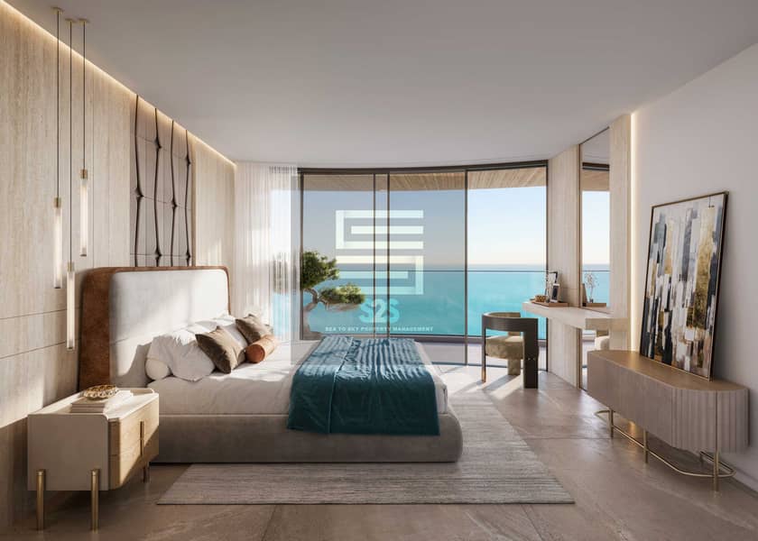 14 Sea La Vie_Two Bedroom_Master bedroom. jpg