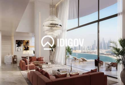 朱美拉棕榈岛， 迪拜 2 卧室单位待售 - 位于朱美拉棕榈岛，SLS Residence Palm Jumeirah 2 卧室的公寓 7000000 AED - 16951655