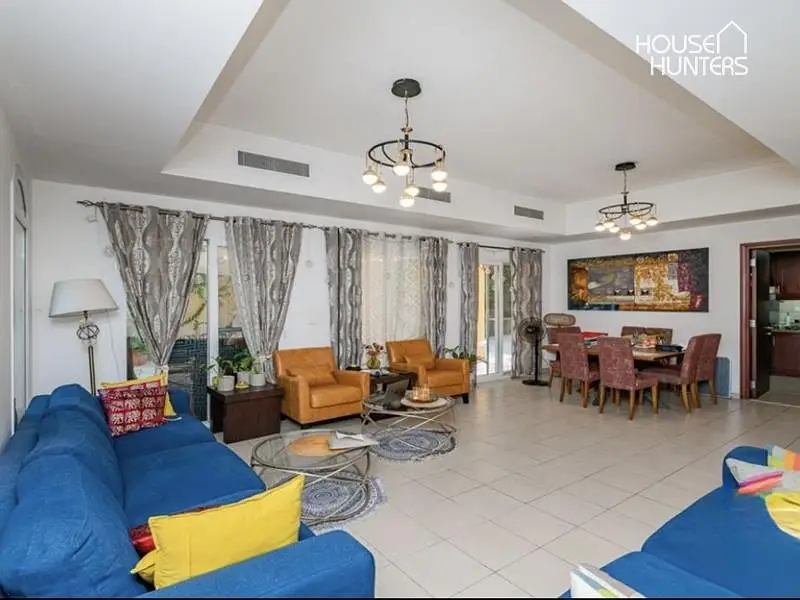 Backing Amenities| Huge Plot| 3 Beds| Study| Maids