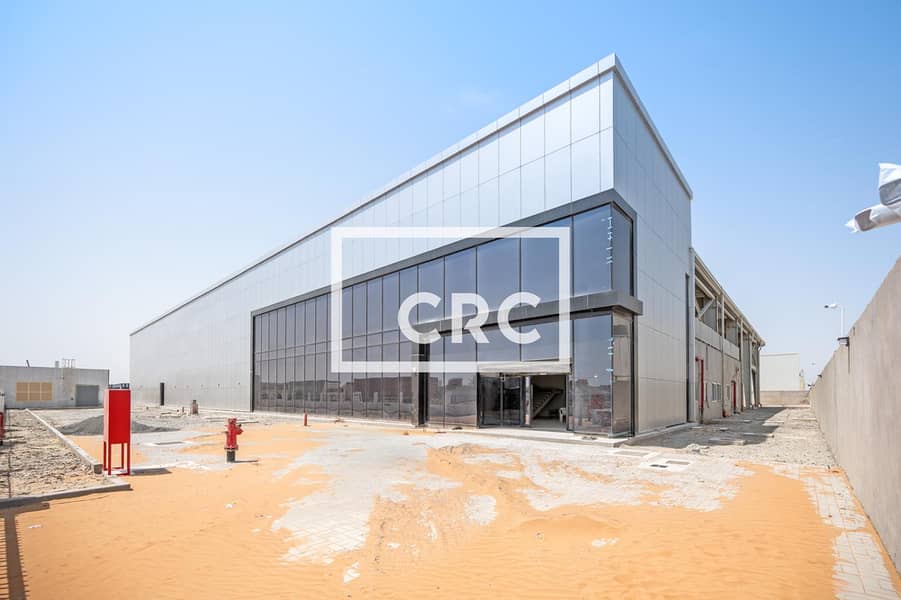 Industrial Warehouse | High Power | Solar | 12 Mtr