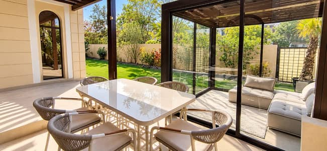4 Camere Villa in vendita a Mudon, Dubai - 4. . Garden View 1 – Outdoor dining . jpeg