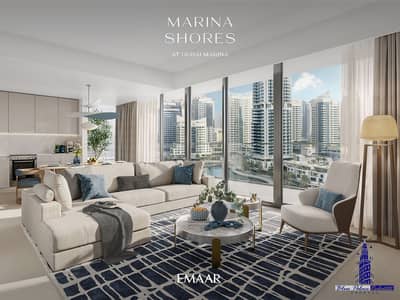 2 Bedroom Flat for Sale in Dubai Marina, Dubai - MARINA_SHORES_DM_RENDERS12. jpg 2 Bedroom Flat for Sale in Dubai Marina, Dubai - MARINA_SHORES_DM_RENDERS12. jpg