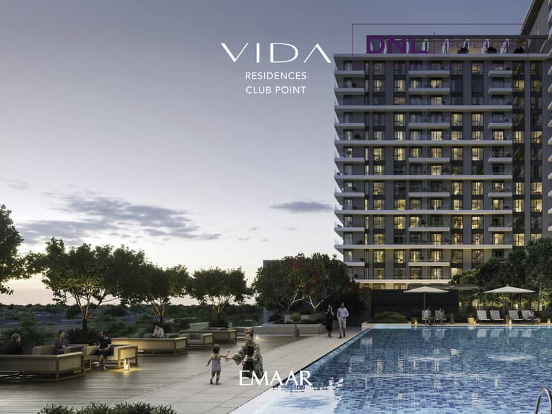 Burj - Pool View | Mid Floor | Branded Residances Burj - Pool View | Mid Floor | Branded Residances