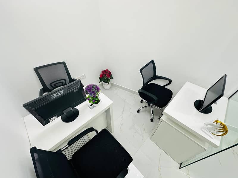 Office for Rent |Office for Freezone Company |No commission