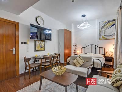 Studio for Sale in Jumeirah Village Circle (JVC), Dubai - Large Studio | Fully Furnished | Well-Maintained Studio for Sale in Jumeirah Village Circle (JVC), Dubai - Large Studio | Fully Furnished | Well-Maintained