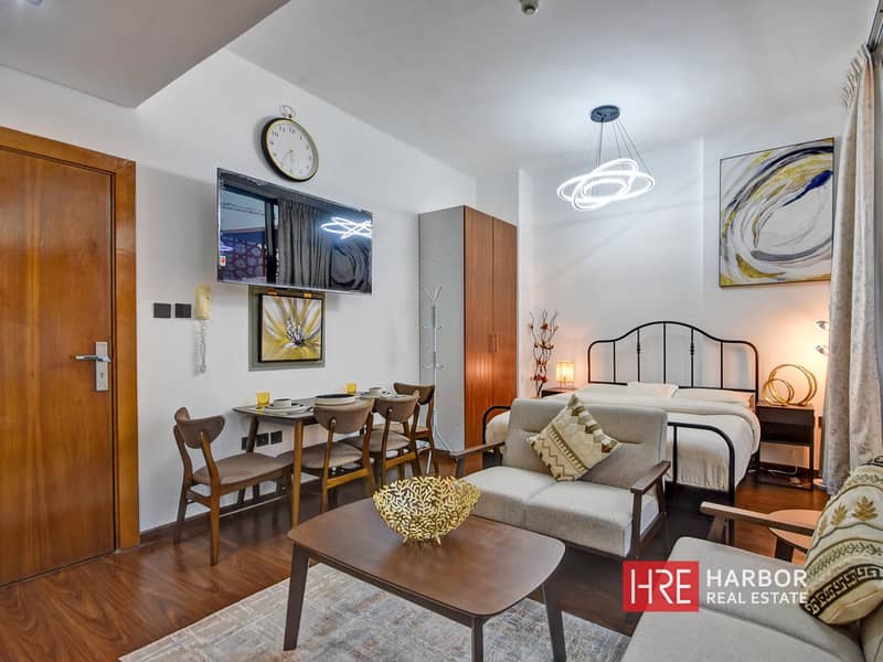 Large Studio | Fully Furnished | Well-Maintained Large Studio | Fully Furnished | Well-Maintained