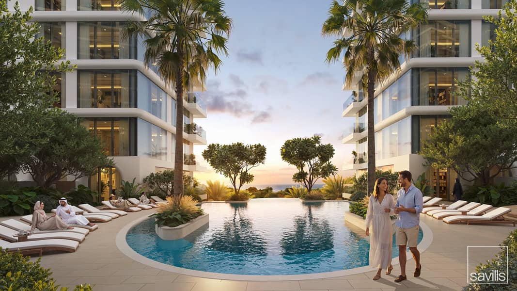 Appartement in Al Khan,Maryam Island, 1 slaapkamer, 895000 AED - 16951886 Appartement in Al Khan,Maryam Island, 1 slaapkamer, 895000 AED - 16951886