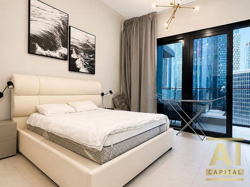 Fully Furnished Studio | High Floor | Balcony Fully Furnished Studio | High Floor | Balcony