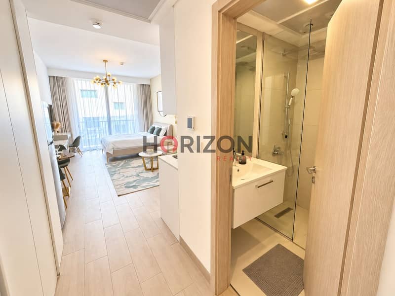 6 Modern Studio Interior with Bathroom View. png
