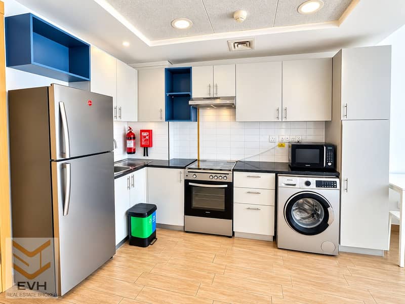 6 Bright Modern Kitchen with Blue Accents. png