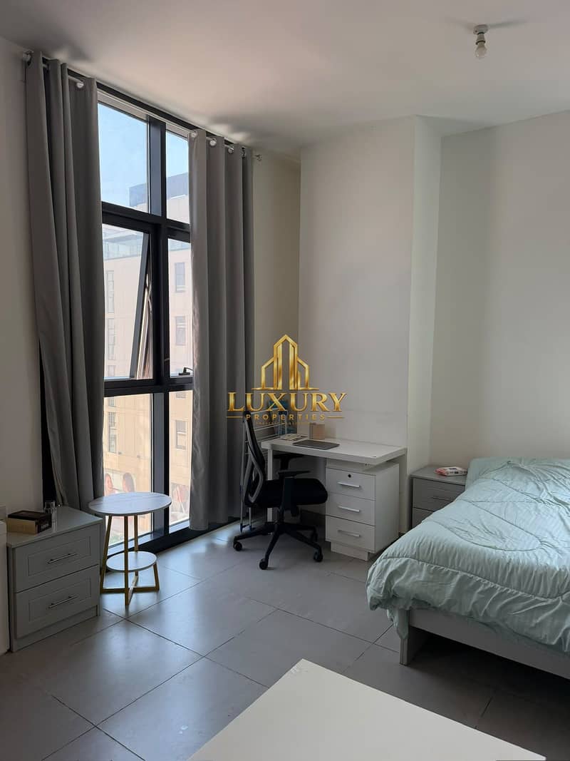 2 Premium Studio Apartment for Monthly Rent in Al Mamsha, Sharjah | AED 4,500 All-Inclusive