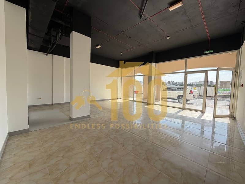 Vacant Shop | Prime Location | Near Upcoming Metro | High Visibility