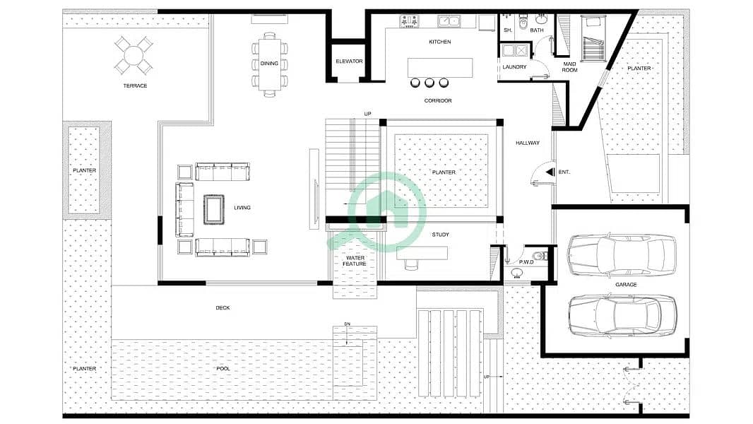 12 Custom Floor Plan