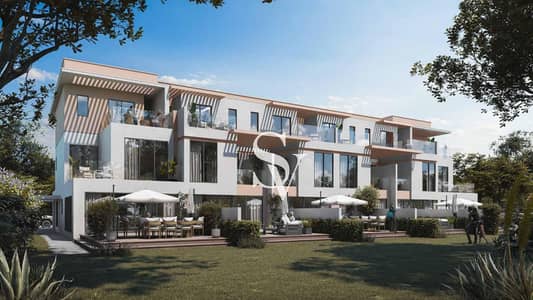 5 Bedroom Townhouse for Sale in DAMAC Islands, Dubai - Luxury 5 BR| Distress | Bali 3