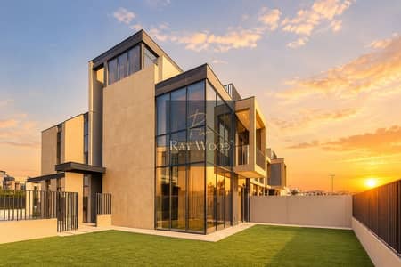 تاون هاوس 4 غرف نوم للبيع في مدن، دبي - Modern Villa at Golden Hour. png