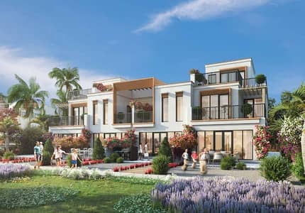 4 habitaciones Townhouse para en Venta en DAMAC Lagoons, Dubai - Casa adosada en DAMAC Lagoons,Mykonos, 4 dormitorios, 2250000 AED - 15894525 4 habitaciones Townhouse para en Venta en DAMAC Lagoons, Dubai - Casa adosada en DAMAC Lagoons,Mykonos, 4 dormitorios, 2250000 AED - 15894525