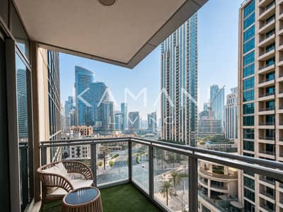 1 Bedroom Flat for Rent in Downtown Dubai, Dubai - Burj Khalifa Views | Upgraded | Prime Location 1 Bedroom Flat for Rent in Downtown Dubai, Dubai - Burj Khalifa Views | Upgraded | Prime Location