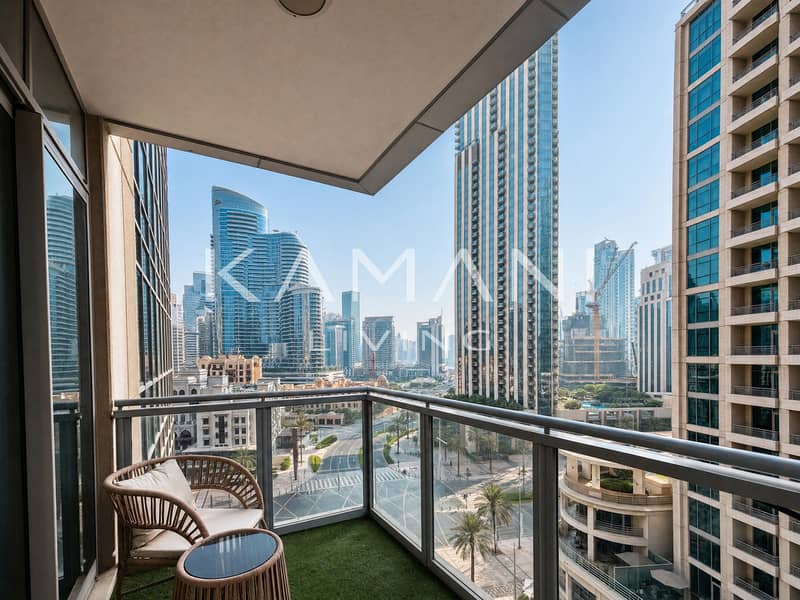 Burj Khalifa Views | Upgraded | Prime Location Burj Khalifa Views | Upgraded | Prime Location