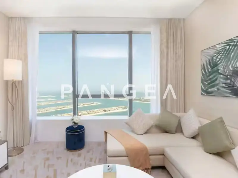 Burj Al Arab View | High Floor | Vacant