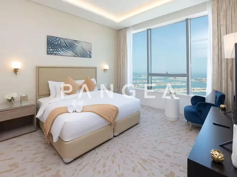 Burj Al Arab View | High Floor | Vacant