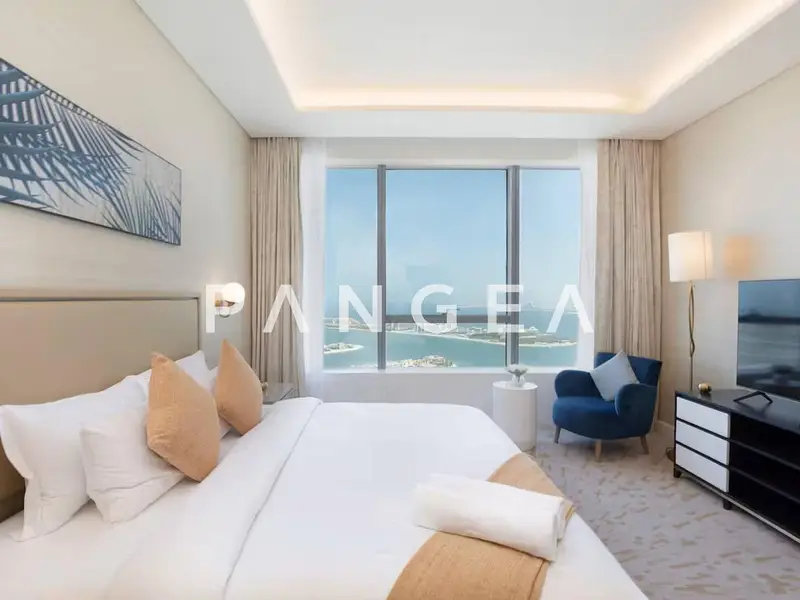 Burj Al Arab View | High Floor | Vacant