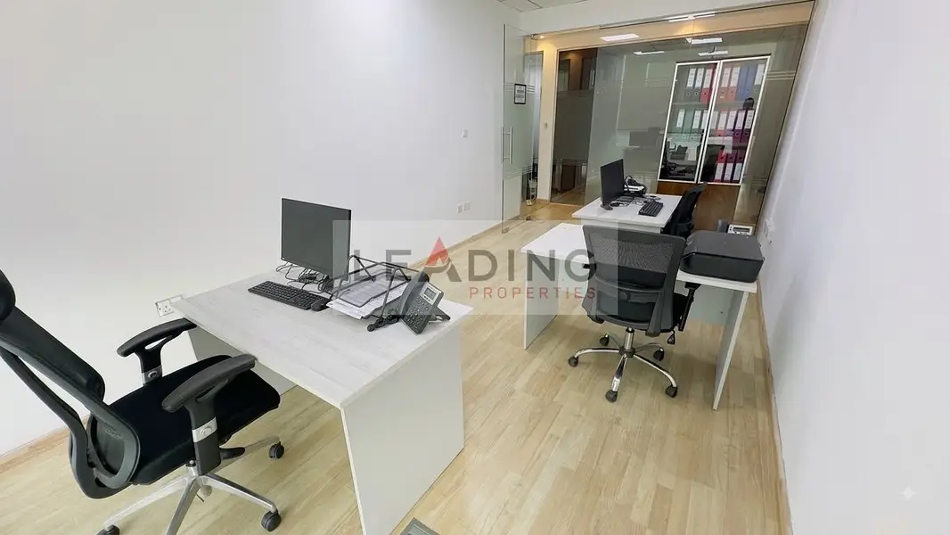 Modern Office Space | Fully Furnished & Equipped