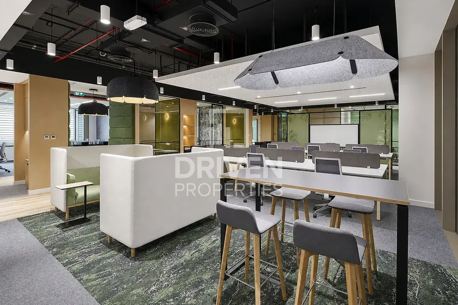 High-End Fit-Out | Furnished | 12 Parking Spaces