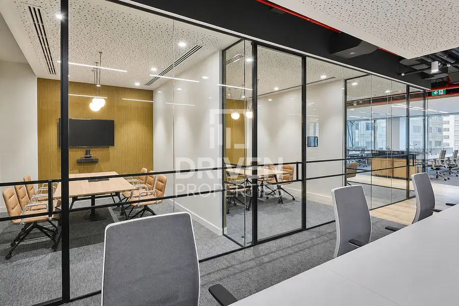 High-End Fit-Out | Furnished | 12 Parking Spaces