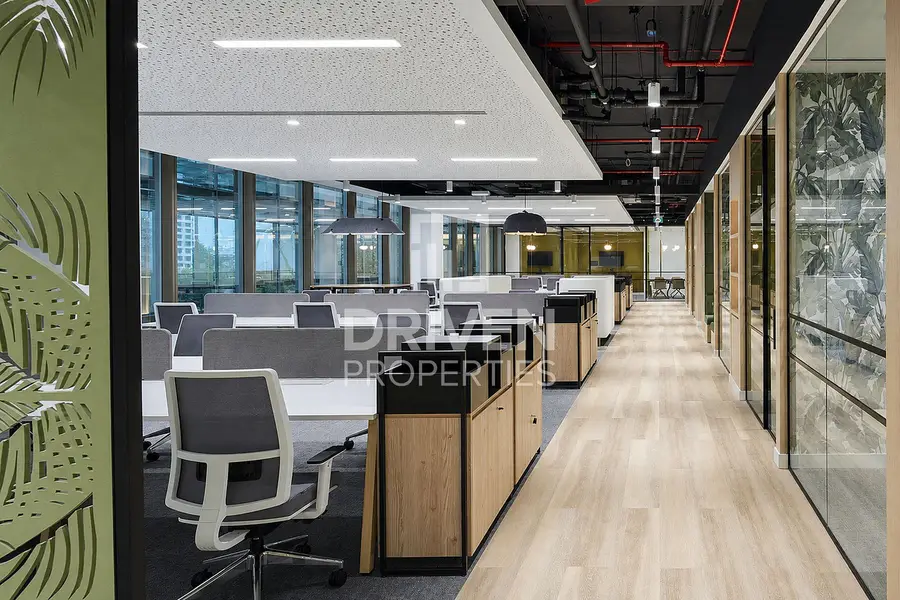 High-End Fit-Out | Furnished | 12 Parking Spaces