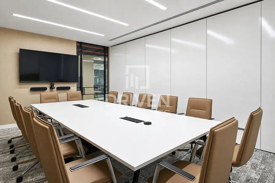 High-End Fit-Out | Furnished | 12 Parking Spaces