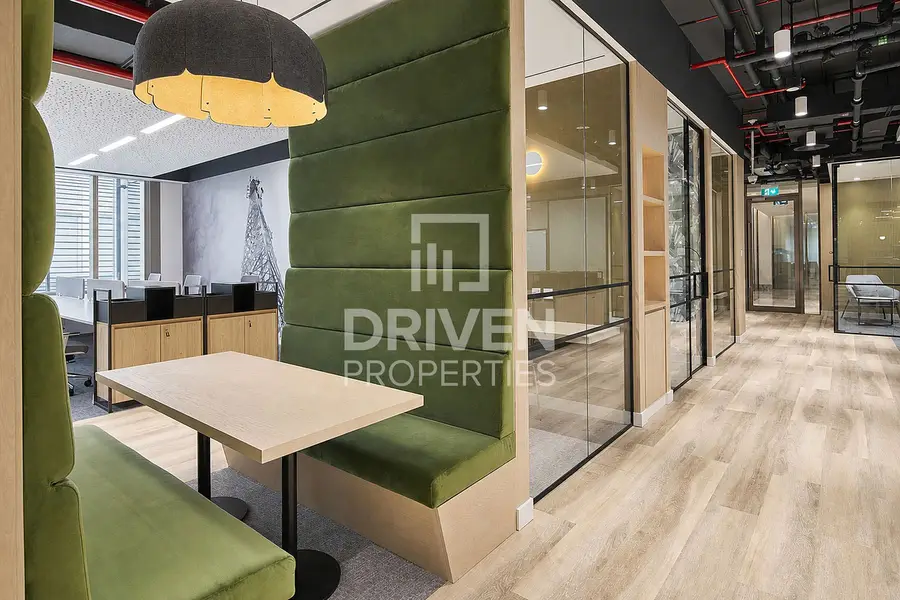 High-End Fit-Out | Furnished | 12 Parking Spaces