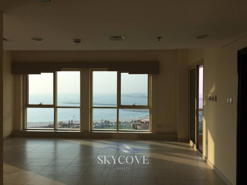 Spacious 2BR | Wide Sea Views | Huge Balcony | Bayut.com