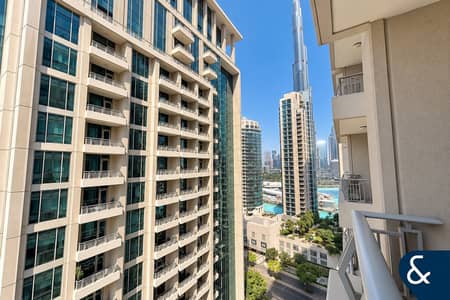 1 Bedroom Apartment for Rent in Downtown Dubai, Dubai - Vacant | Semi Furnished | Large Layout