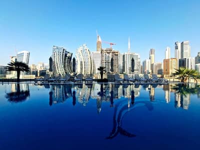 Studio for Rent in Business Bay, Dubai - Overlooking Pool | Canal View | Affordable Luxury | Sunny | Vastu Studio for Rent in Business Bay, Dubai - Overlooking Pool | Canal View | Affordable Luxury | Sunny | Vastu