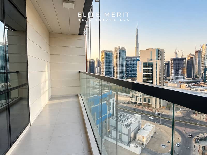 Minimalist Balcony Overlooking Dubai Skyline. png Minimalist Balcony Overlooking Dubai Skyline. png