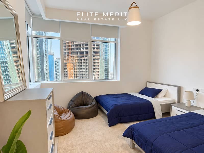 5 Modern Bedroom with City View. png