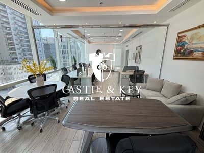 Office zum Miete in Business Bay, Dubai - visitors area. jpeg