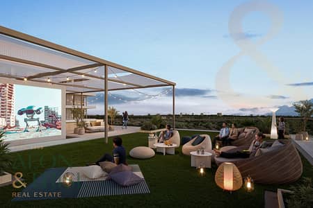 1 Bedroom Flat for Sale in Dubai Hills Estate, Dubai - Spacious Layout with Balcony and Fitted Storage