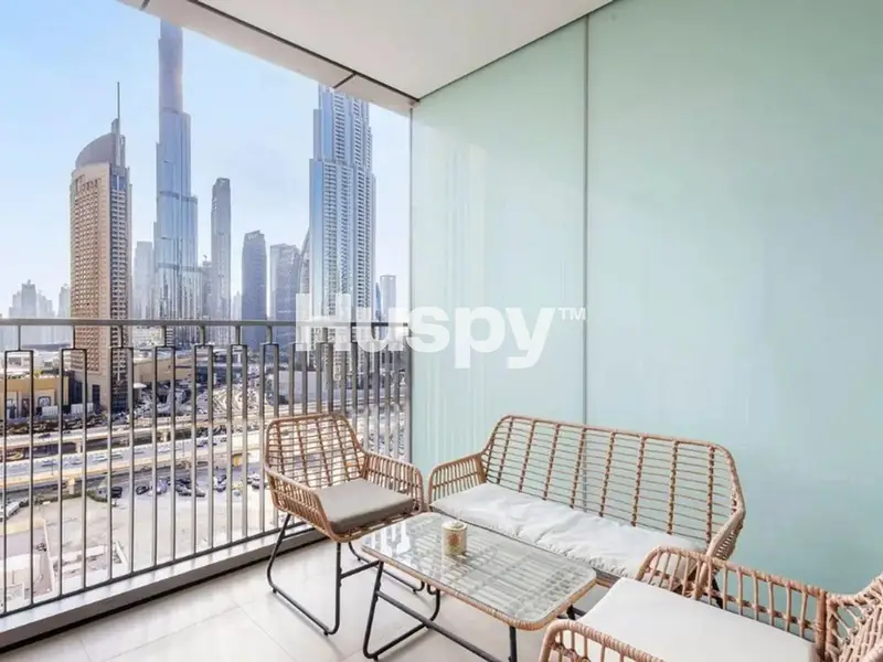 Burj Khalifa View | Vacant | Furnished