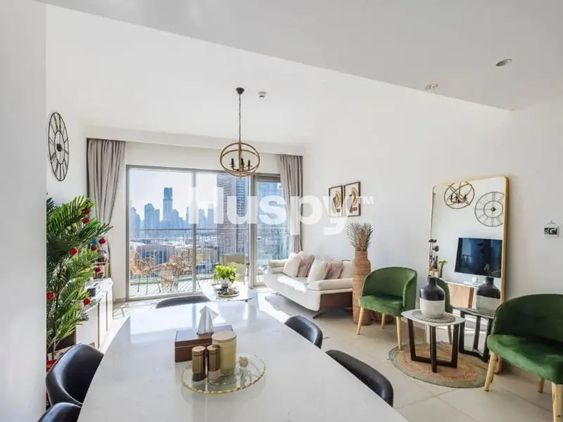 Burj Khalifa View | Vacant | Furnished