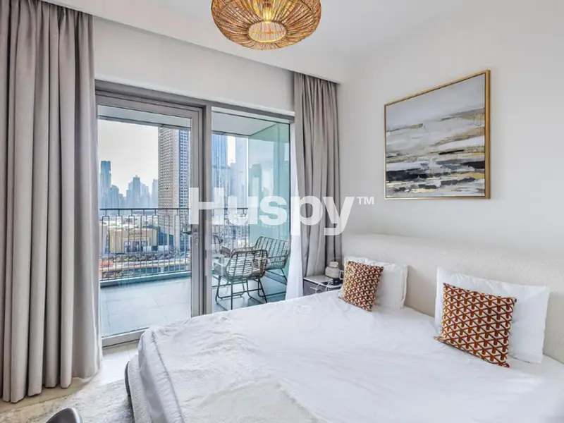 Burj Khalifa View | Vacant | Furnished