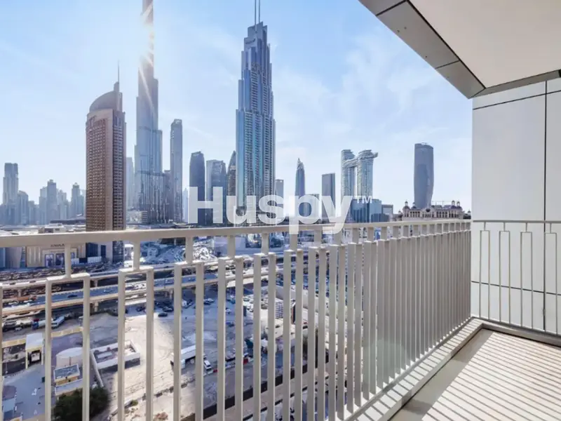 Burj Khalifa View | Vacant | Furnished