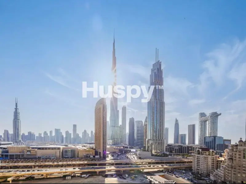 Burj Khalifa View | Vacant | Furnished