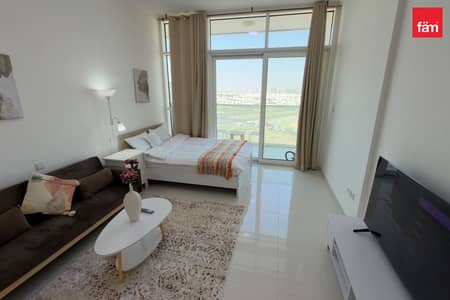Studio for Sale in DAMAC Hills, Dubai - Fully Furnished | High ROI | Balcony | High Floor