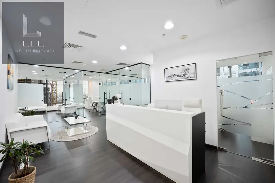 Bright & Modern Fully Furnished Office